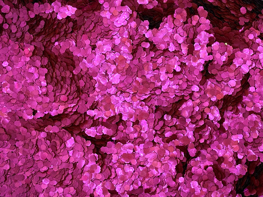 Chunky Purple: paarse biologisch afbreekbare festival glitters. Productiefout! - EcoGlitterWorld