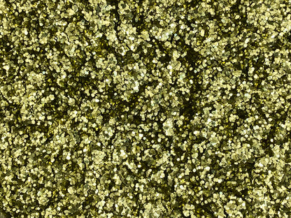 Mini Gold: kleine gouden biologisch afbreekbare festival glitters - EcoGlitterWorld