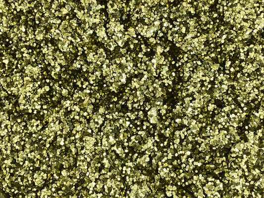 Mini Gold: kleine gouden biologisch afbreekbare festival glitters - EcoGlitterWorld
