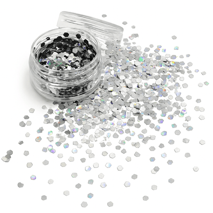 Chunky Holo: spiegel effect biologisch afbreekbare festival glitters - EcoGlitterWorld