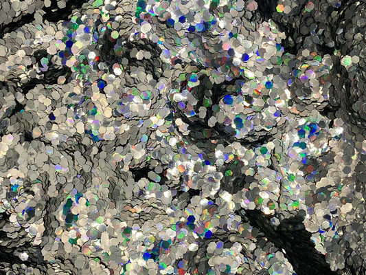 Chunky Holo: spiegel effect biologisch afbreekbare festival glitters - EcoGlitterWorld