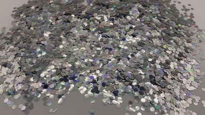 Chunky Holo: spiegel effect biologisch afbreekbare festival glitters
